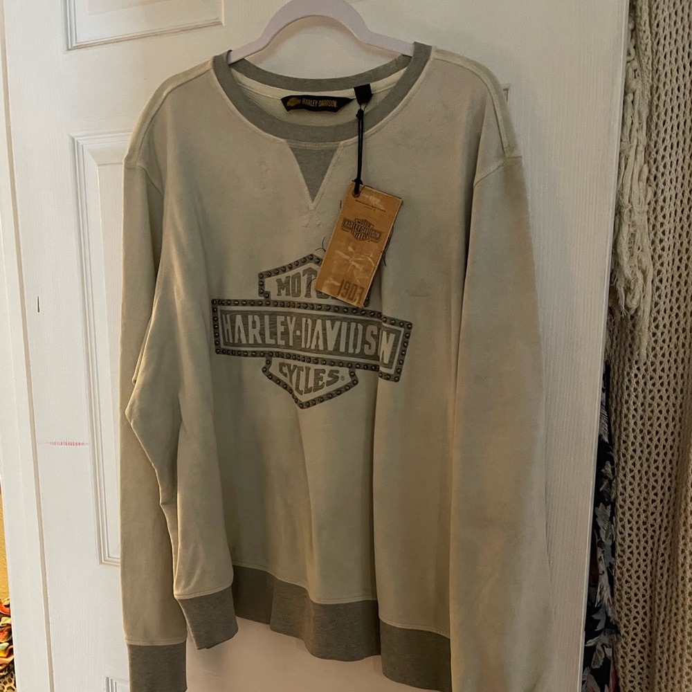 Harley Davidson Sweatshirt 3W